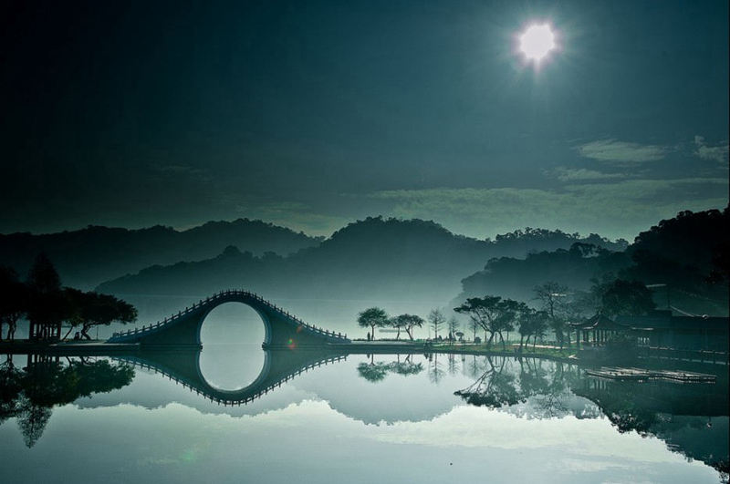 世界上38個(gè)驚人的美景，有膽你就去--置頂表情